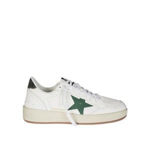 Golden Goose Ballstar 2 Leather Laminated Sneakers - NWT